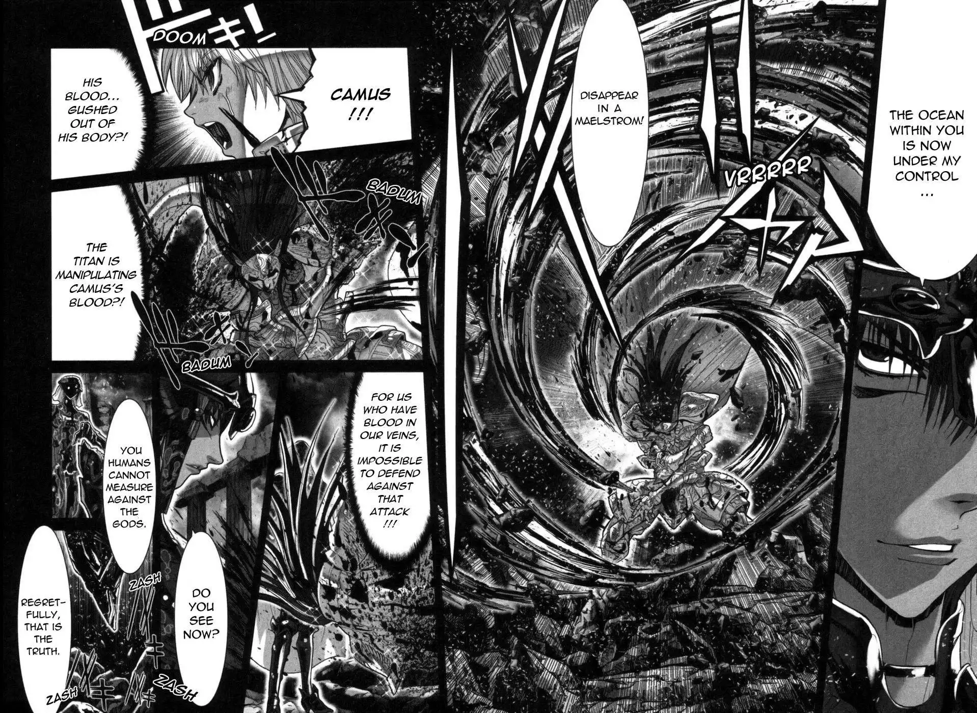 Saint Seiya Episode G Chapter 38 18